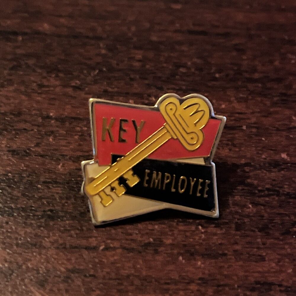 McDonald’s Key Employee Employee Lapel Hat Pin